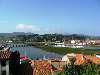 Amidst the mountains and rivers of Asturias sits Ribadesella, Spain