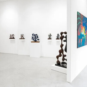 Roberto Vivo, You in everything, exhibition view. Courtesy of Aura Gallery