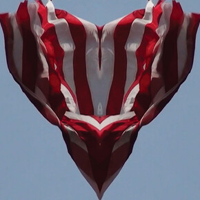 Stefano Cagol, ‘Stars & Stripes. Redouble’, 2013, NYC, HD video, Blu-ray, 11’ 14" looped. Courtesy Canepaneri, Milan