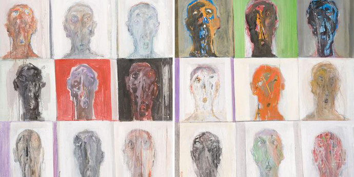 Apertures. Courtesy of Ayyam Gallery