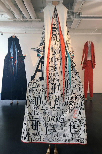 Lesley Dill. Courtesy of Nohra Haime Gallery