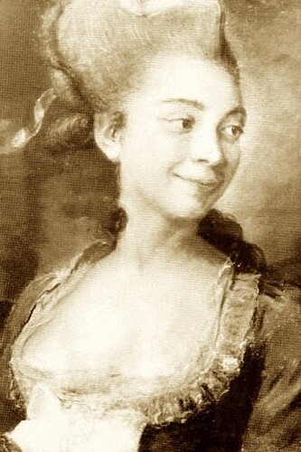Louise d'Épinay, una de las muchas mujeres que tuvieron una relación con Rousseau