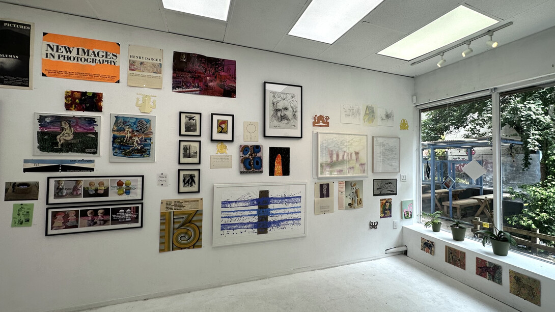 Paperwork, 2023, installation view. Courtesy of Space 776 Gallery
