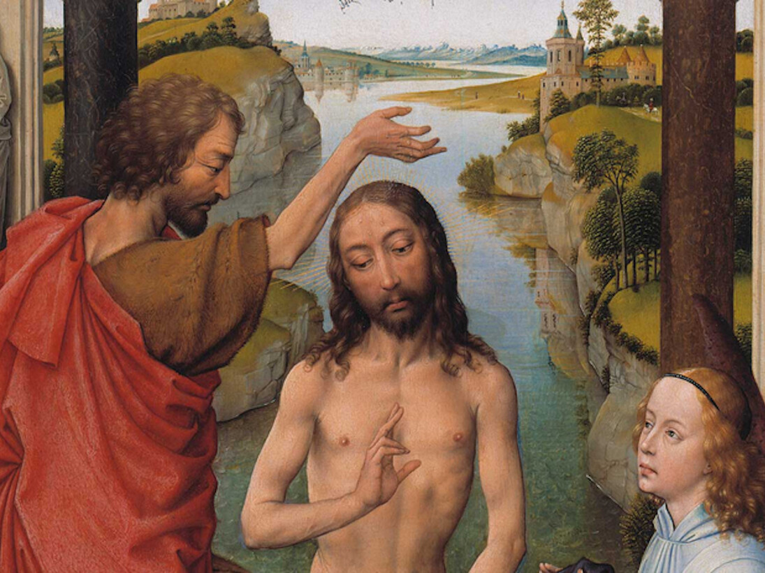Paintings from the 13th to 18th century. Courtesy of Gemäldegalerie