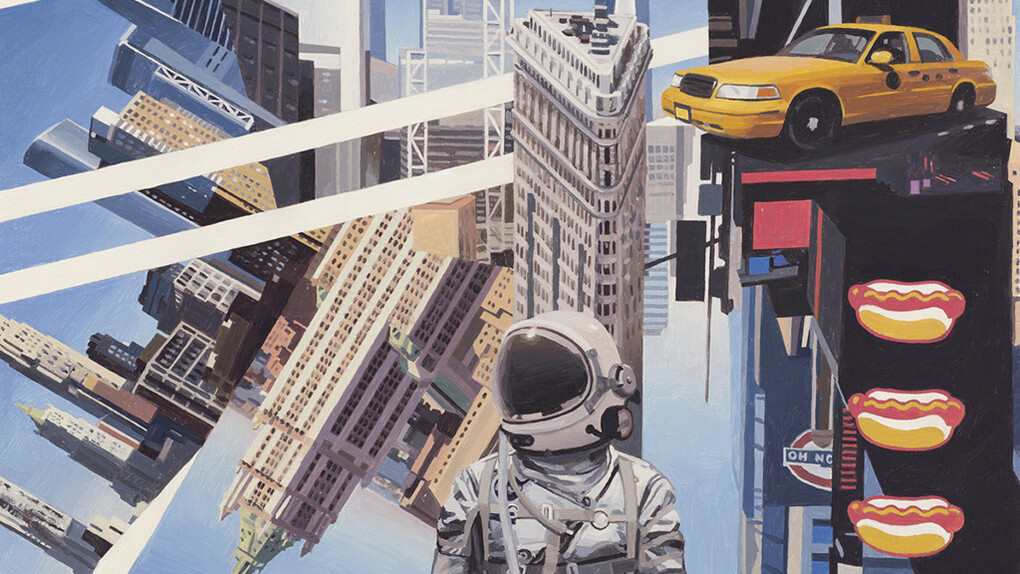 Scott Listfield, Taxi, 2020