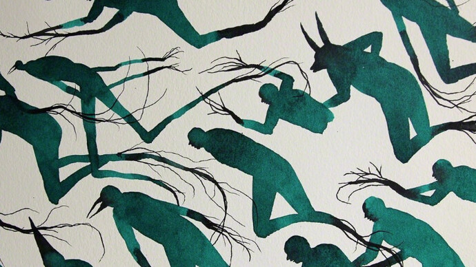 Adrift. Courtesy of Hang-Up Gallery