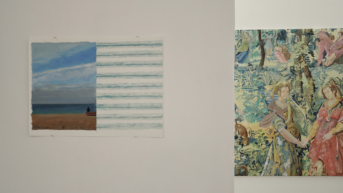 Martinho Costa, Dream distortion, exhibition view. Courtesy of silvestre Gallery