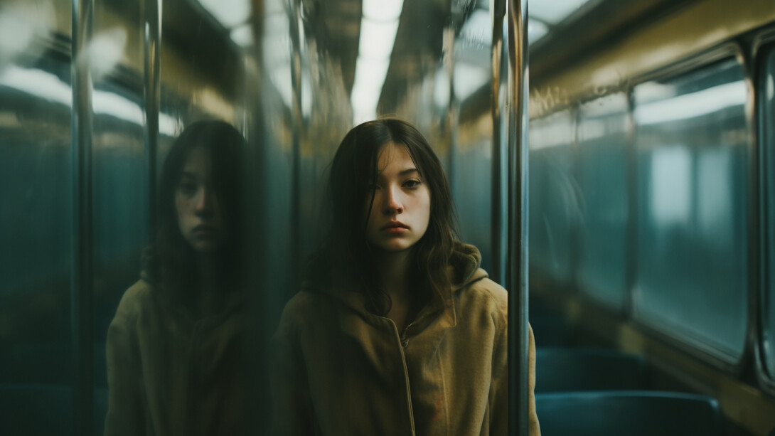 The daily commute isn’t just a ride, but a moment of silent struggle with mental health, it’s a place where worries echo in the mind, growing louder with every passing mile