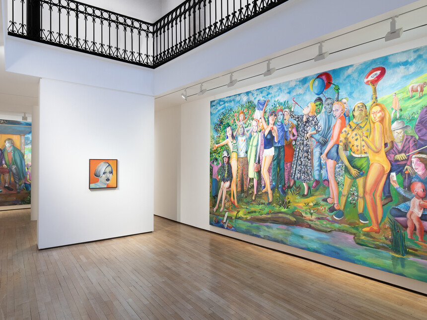Martial Raysse. Recent works | Meer