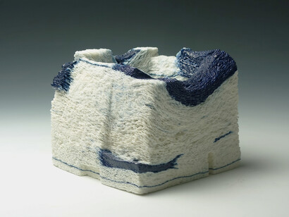 Jongjin Park, Artistic Stratum No 2, 2014, Represented at COLLECT by Cynthia Corbett Gallery