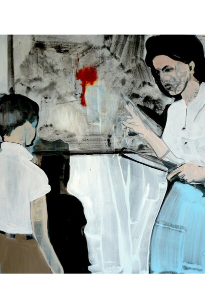 Ilona Szalay, Stain