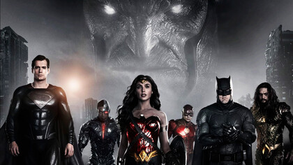 Poster de la película 'La Liga de la Justicia' de Zack Snyder (2021)