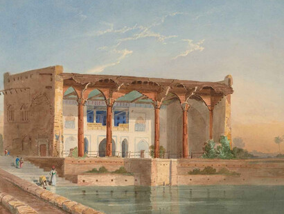 Prospects of India. Courtesy of The Huntington