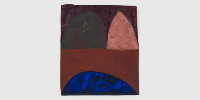 Suzan Frecon. Courtesy of David Zwirner