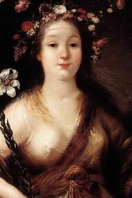 Claude Vignon, Flora.