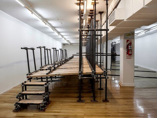 Luciana Lamothe, Exhibition view Prueba de tension, 2014, Ruth Benzacar gallery, Buenos Aires, AR, Copyright and Courtesy Ruth Benzacar Gallery