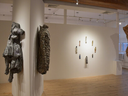 The World Is Not Flat. Courtesy of Carter Burden Gallery