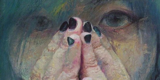 Chen Hui, Portrait of You No.28, Oil on canvas, 50 x 40cm, 2016 . Courtesy of Tang Contemporary Art