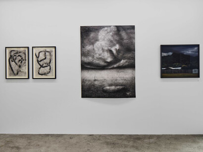 Various artists, Stormy weather, exhibition view. Courtesy of Art Collective WA