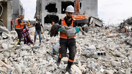 Brutal Israeli attacks on Gaza, Palestine, 2023