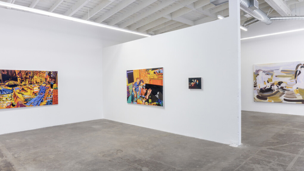 Color is an Act of Reason. Courtesy of Baert Gallery
