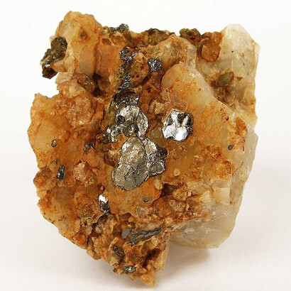 Beautiful graphite crystals