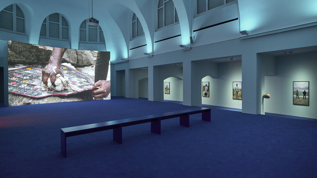Karimah Ashadu, Crystalline, exhibition view. Courtesy of Kestner Gesellschaft