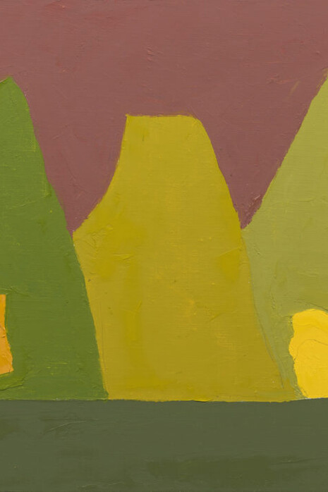 Etel Adnan. Courtesy of MASS MoCA