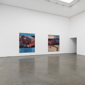 Keunmin Lee, Before it becomes a scene, exhibition view. Courtesy of PKM Gallery