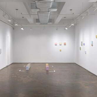 Carolina Paz, Imagining spaces, exhibition view. Courtesy of A.I.R. Gallery