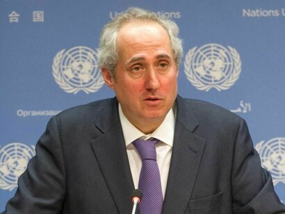 Stéphane Dujarric