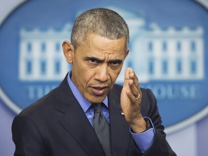 Barack Obama en una comparecencia en la Casa Blanca