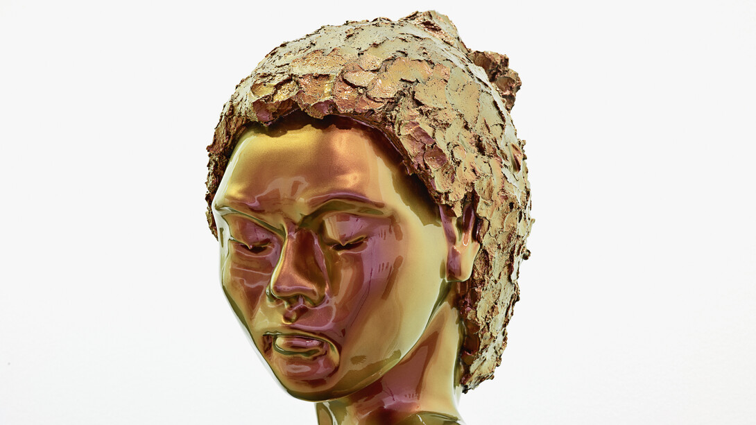 Thomas Schütte, Walser's wife, 2011. Mit freundlicher Genehmigung der Fondation Beyeler