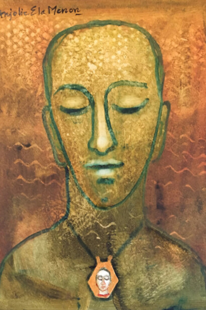 Anjolie Ela Menon A Retrospective. Courtesy of Aicon Gallery