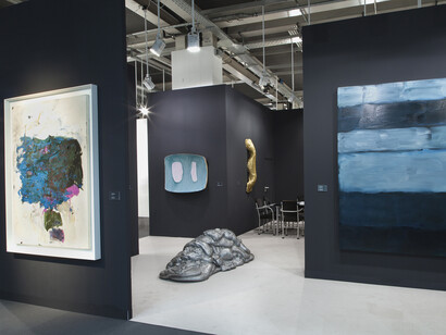 Installation view, Courtesy Cheim & Read, New York