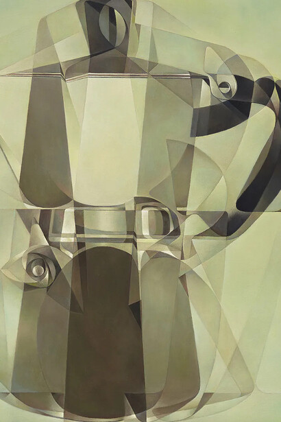 René Wirths, Coffee can, 2023. Avec l'aimable autorisation de Templon