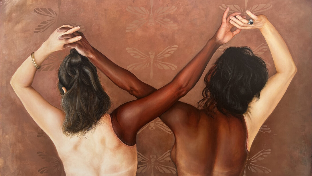 Sebastian Sandu, Infinity. Courtesy the artist and NYCH Gallery
