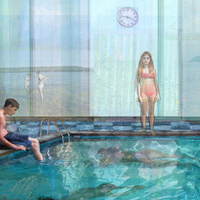 Catherine Balet. Courtesy of Galerie Thierry Bigaignon