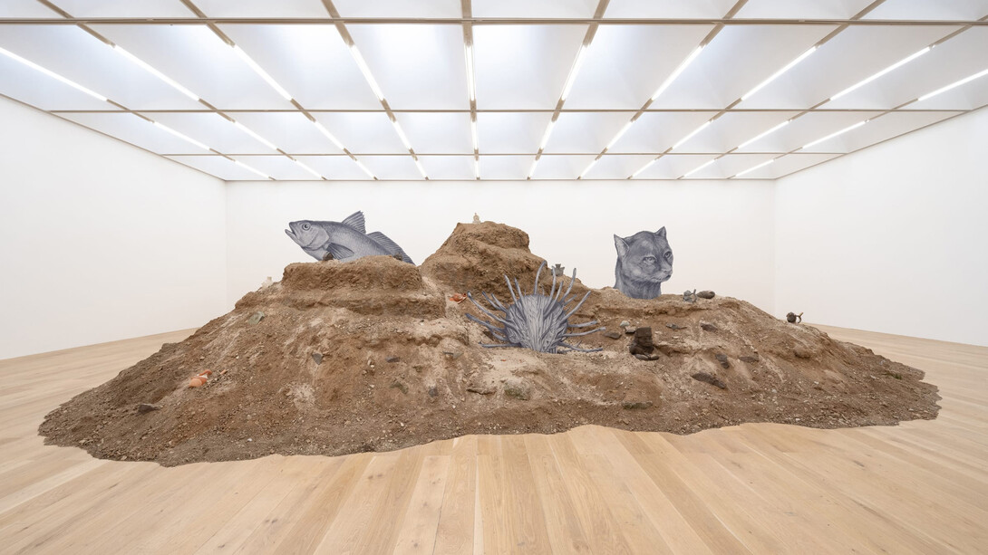 Claudia Martínez Garay, Wakchakuna, exhibition view. Courtesy of GRIMM Gallery