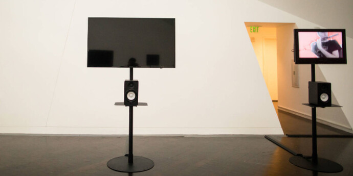 Kutiman: offgrid offline, Exhibition view. Courtesy of CJM 
