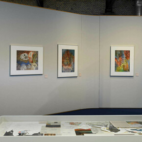 Sveva Caetani, Forma e frammento, exhibition view. Courtesy of Maxxi