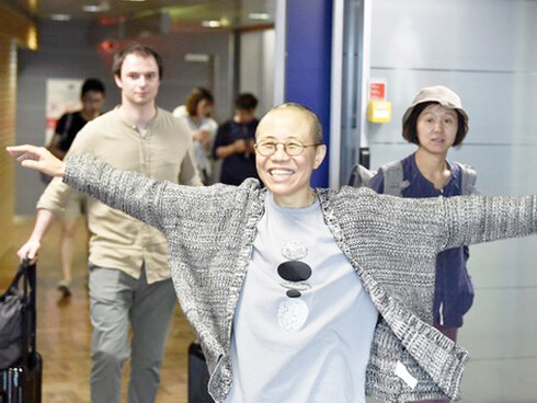 Liu Xia, Xiaobo’s wife