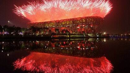 Il "Nido d'uccello" di Pechino