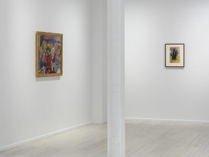 Siri Derkert, vue d’exposition. Avec l’aimable autorisation de la galerie Andréhn-Schiptjenko