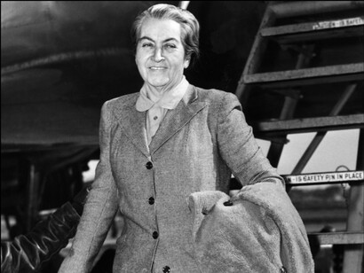 Gabriela Mistral, Premio Nobel de Literatura, poetisa.