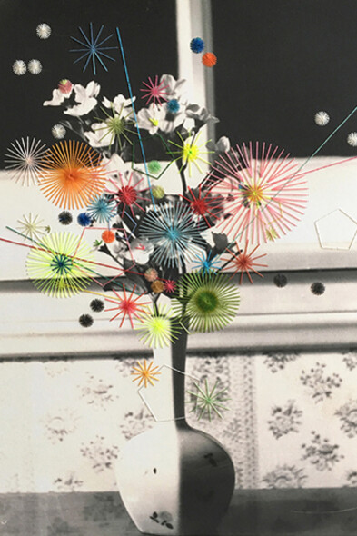 Julie Cockburn. Courtesy of Hopstreet Gallery