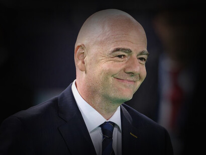 Gianni Infantino, desde el 26 de febrero de 2016 se desempeña como presidente de la FIFA