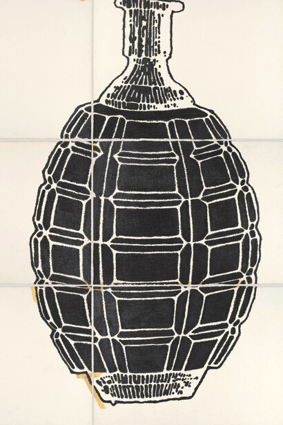Fiorenza Bassetti, Grenade, 1999. Mit freundlicher Genehmigung des MASI Lugano