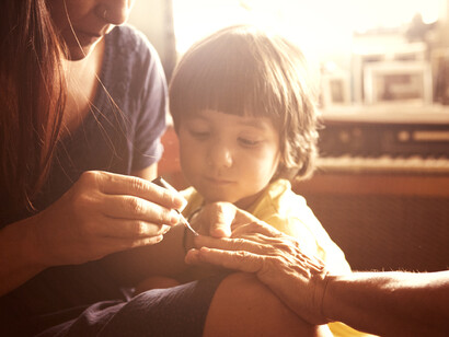 La familia es un lugar de encuentro intergeneracional