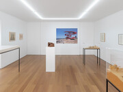 Various artists, Breaking the walls, dino appears, exhibition view. Courtesy of Galerie Rüdiger Schöttle